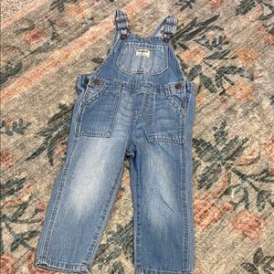 OshKosh B'gosh Light Blue Denim Toddler Girl Overalls
